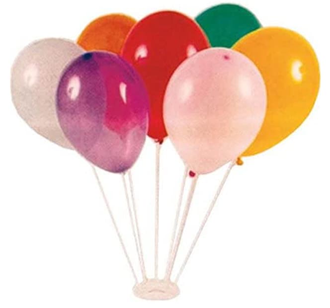 balloons on stem